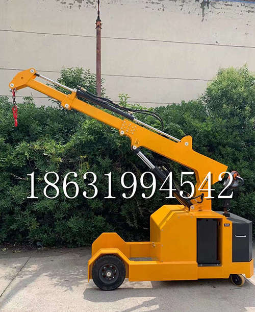 鹿港镇随车吊机改装旋转随车吊机电动葫芦全电动车载吊机可拆卸改装