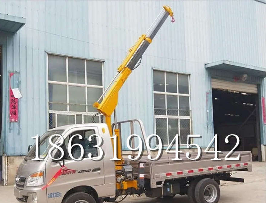 鹿港镇随车吊机改装旋转随车吊机电动葫芦全电动车载吊机可拆卸改装