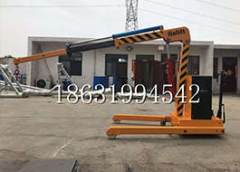 鹿港镇随车吊机改装旋转随车吊机电动葫芦全电动车载吊机可拆卸改装