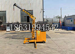 鹿港镇随车吊机改装旋转随车吊机电动葫芦全电动车载吊机可拆卸改装